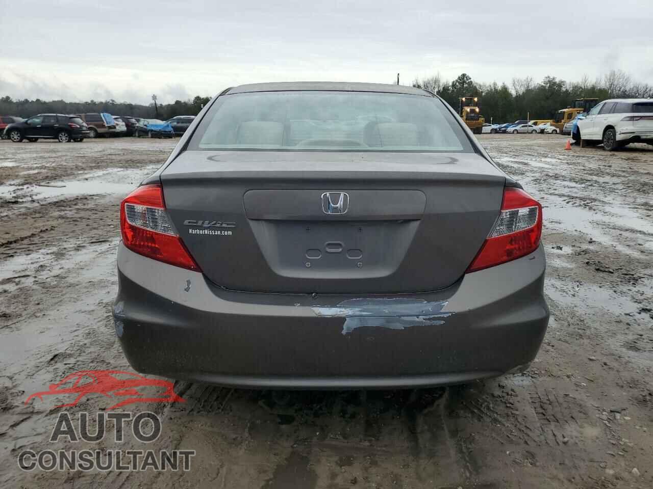 HONDA CIVIC 2012 - 19XFB2F51CE094632