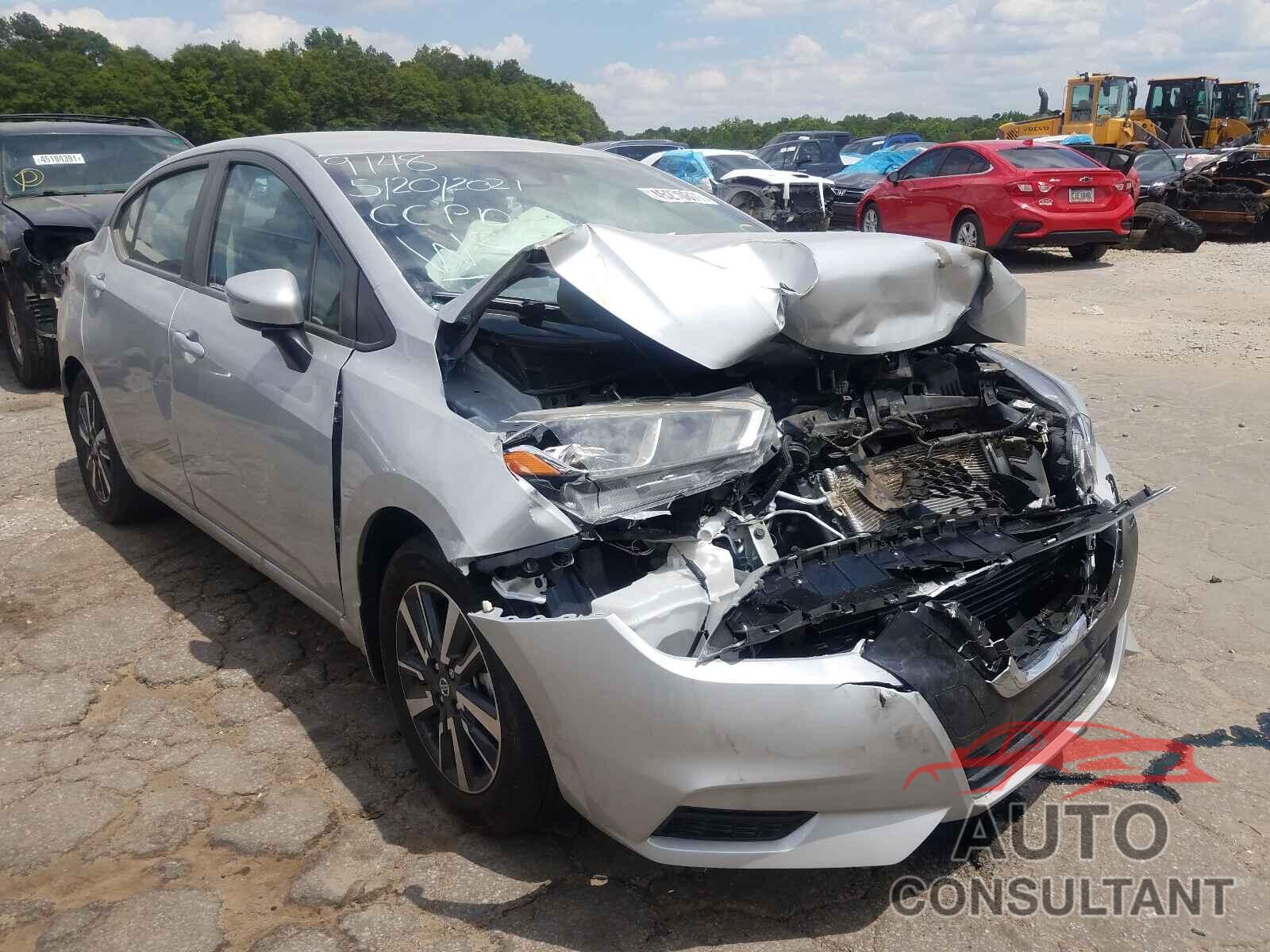 NISSAN VERSA 2021 - 3N1CN8EV5ML849148