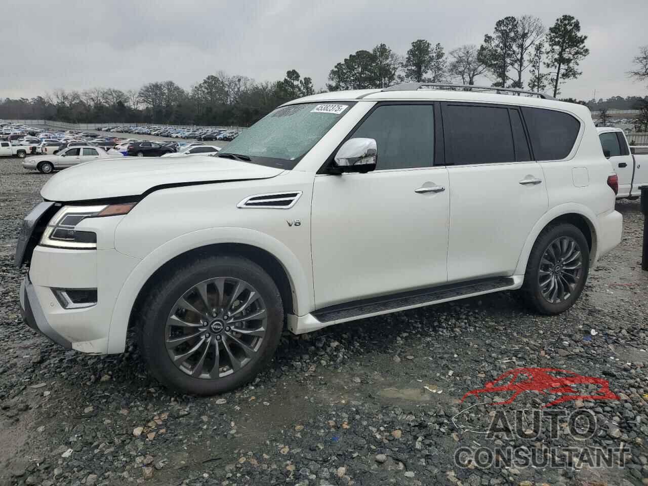 NISSAN ARMADA 2022 - JN8AY2DA0N9393341