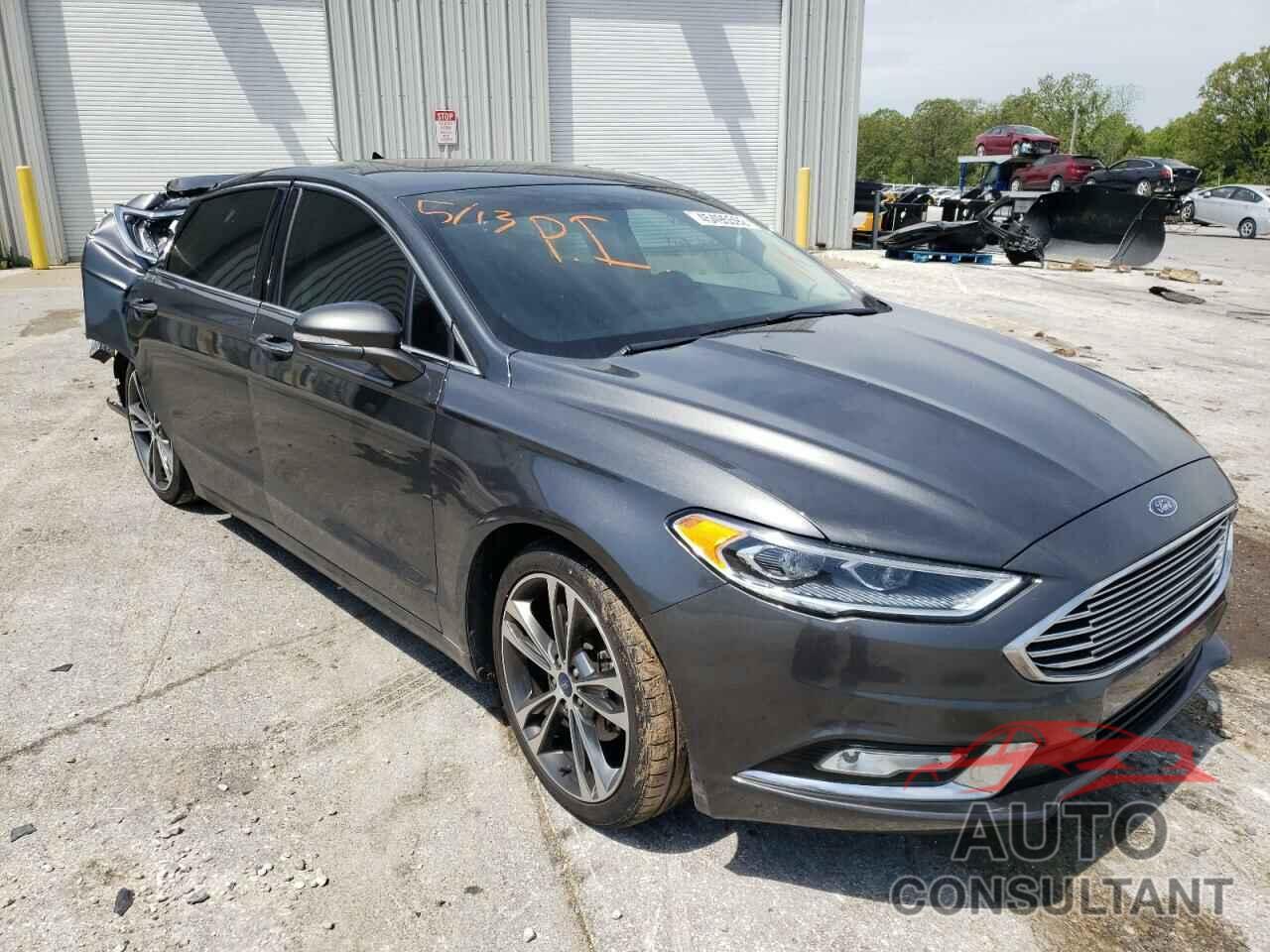 FORD FUSION 2017 - 3FA6P0K97HR367951