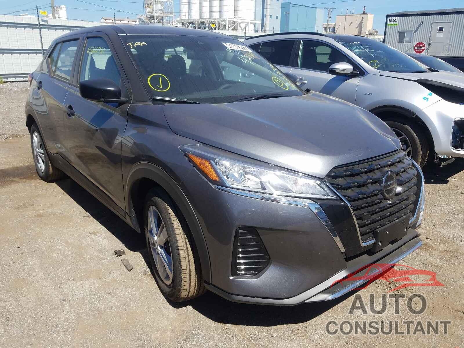 NISSAN KICKS 2021 - 3N1CP5BV8ML472554