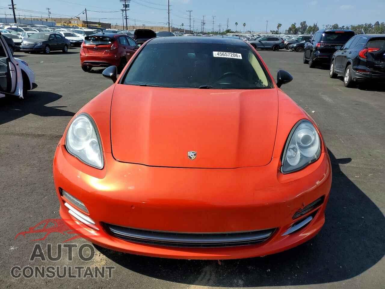 PORSCHE PANAMERA 2013 - WP0AA2A77DL015138
