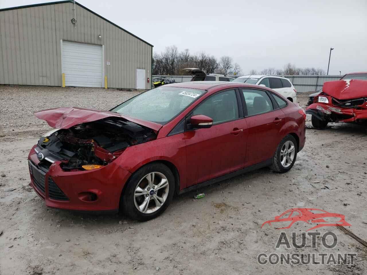 FORD FOCUS 2014 - 1FADP3F28EL387156