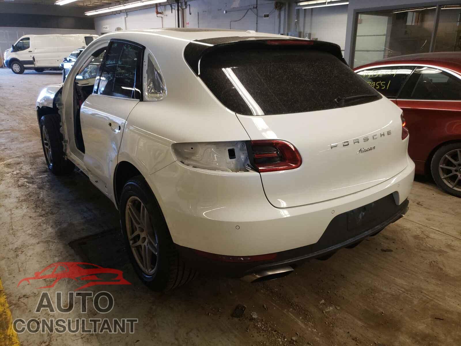PORSCHE MACAN 2017 - WP1AA2A59HLB81552