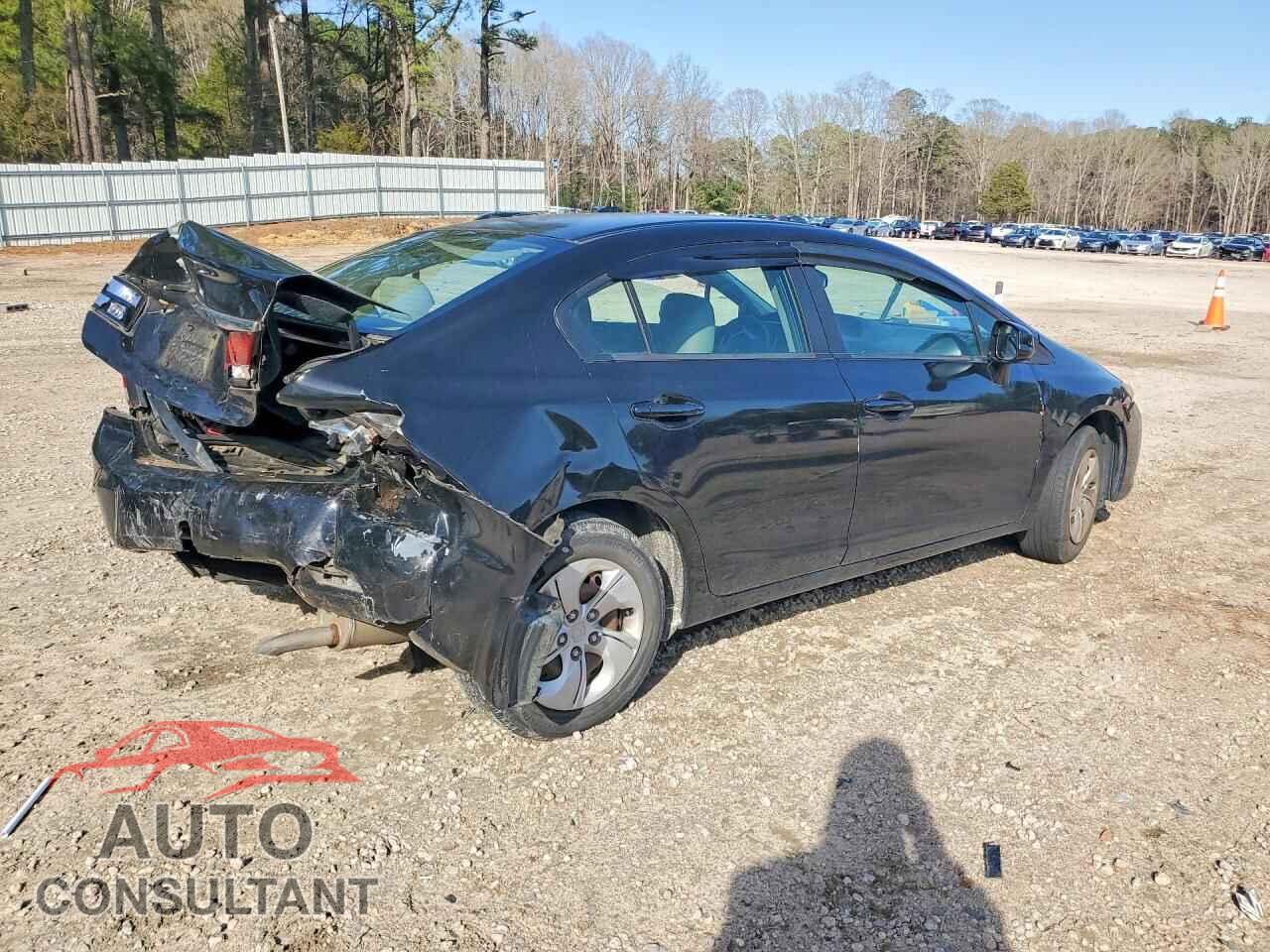 HONDA CIVIC 2013 - 2HGFB2F54DH534107