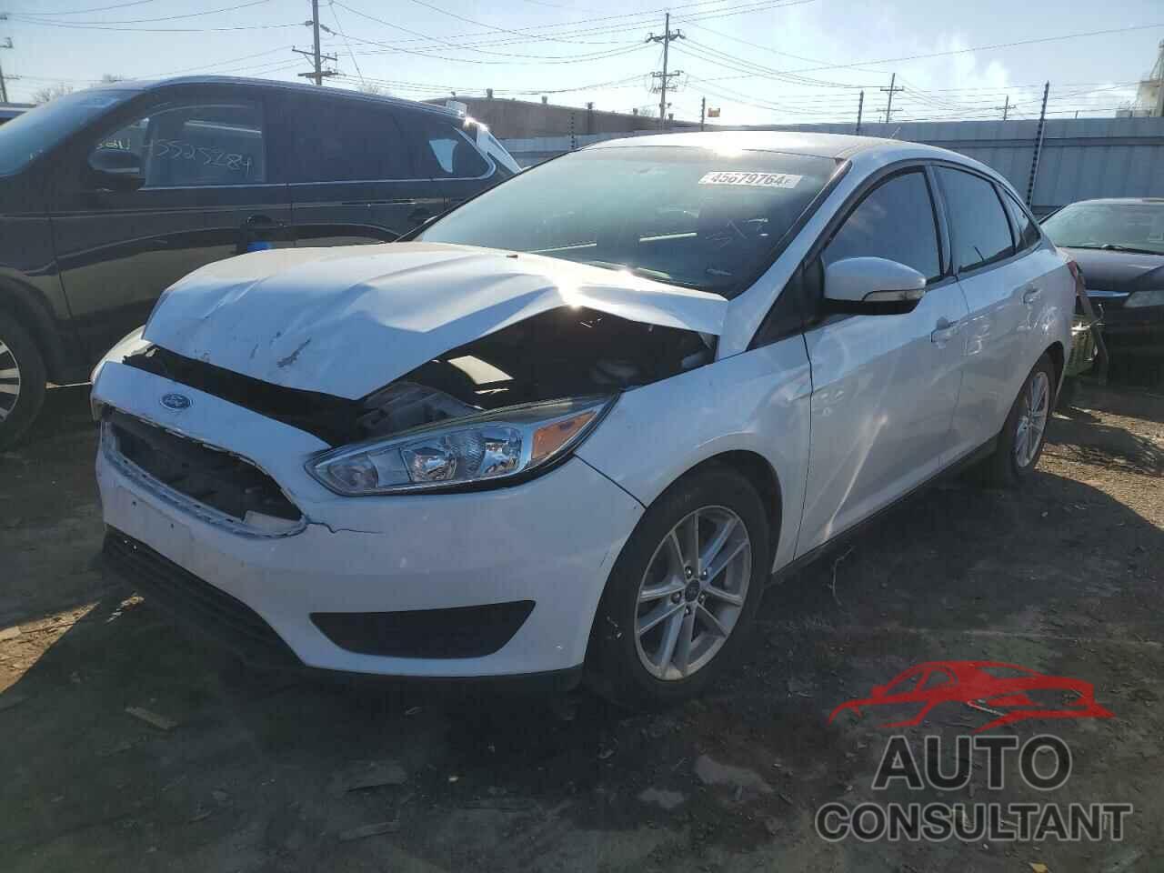 FORD FOCUS 2017 - 1FADP3F22HL300436