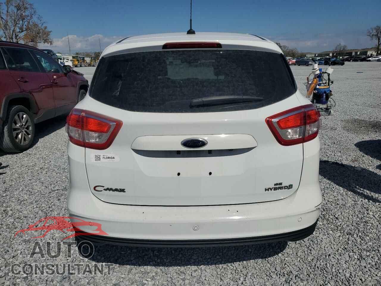 FORD CMAX 2017 - 1FADP5AU9HL110928