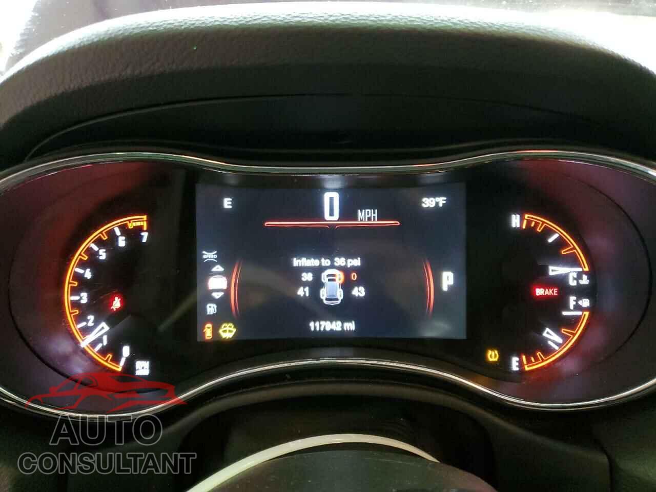 DODGE DURANGO 2017 - 1C4RDJAG2HC606424