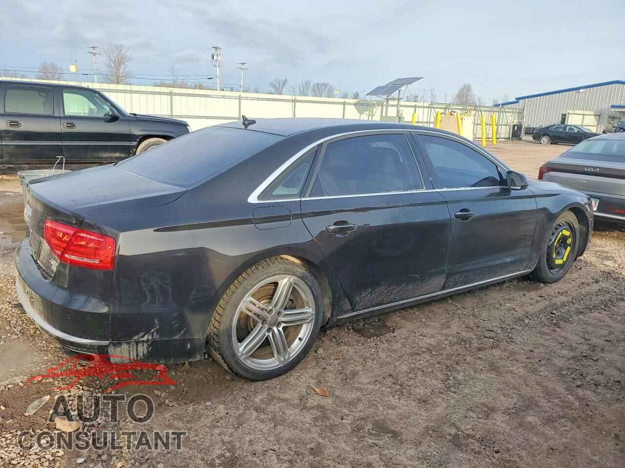 AUDI A8 2013 - WAUR2AFD2DN017180