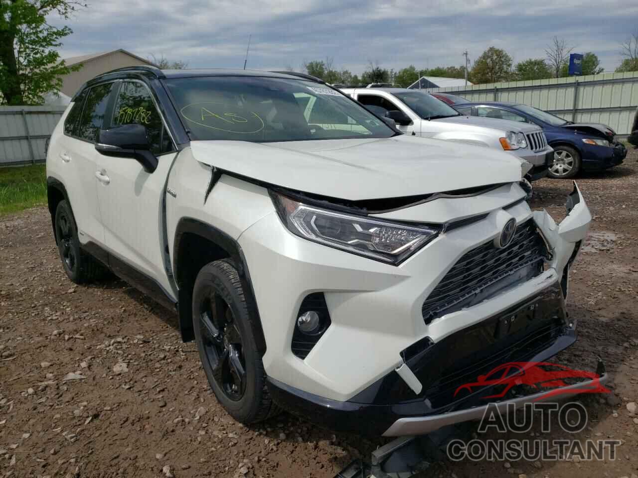 TOYOTA RAV4 2020 - JTMEWRFV1LJ041053