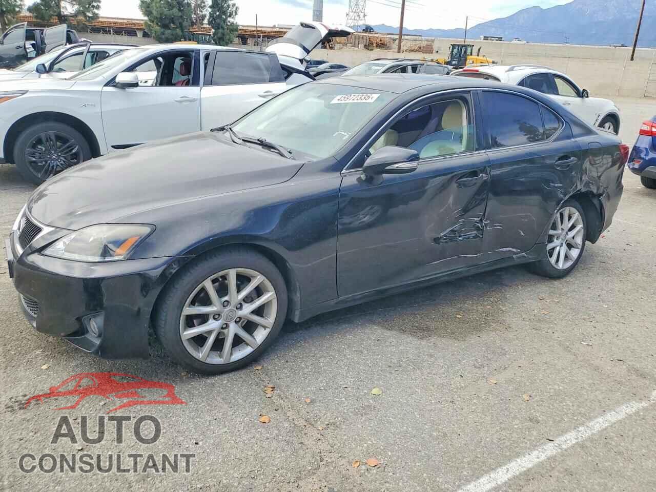LEXUS IS 2011 - JTHBF5C25B5139689