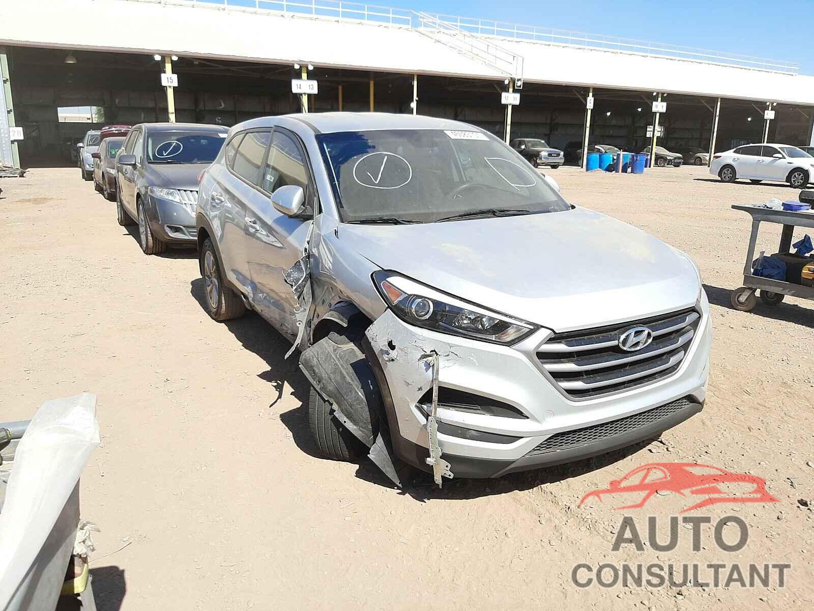 HYUNDAI TUCSON 2017 - KM8J23A43HU551590