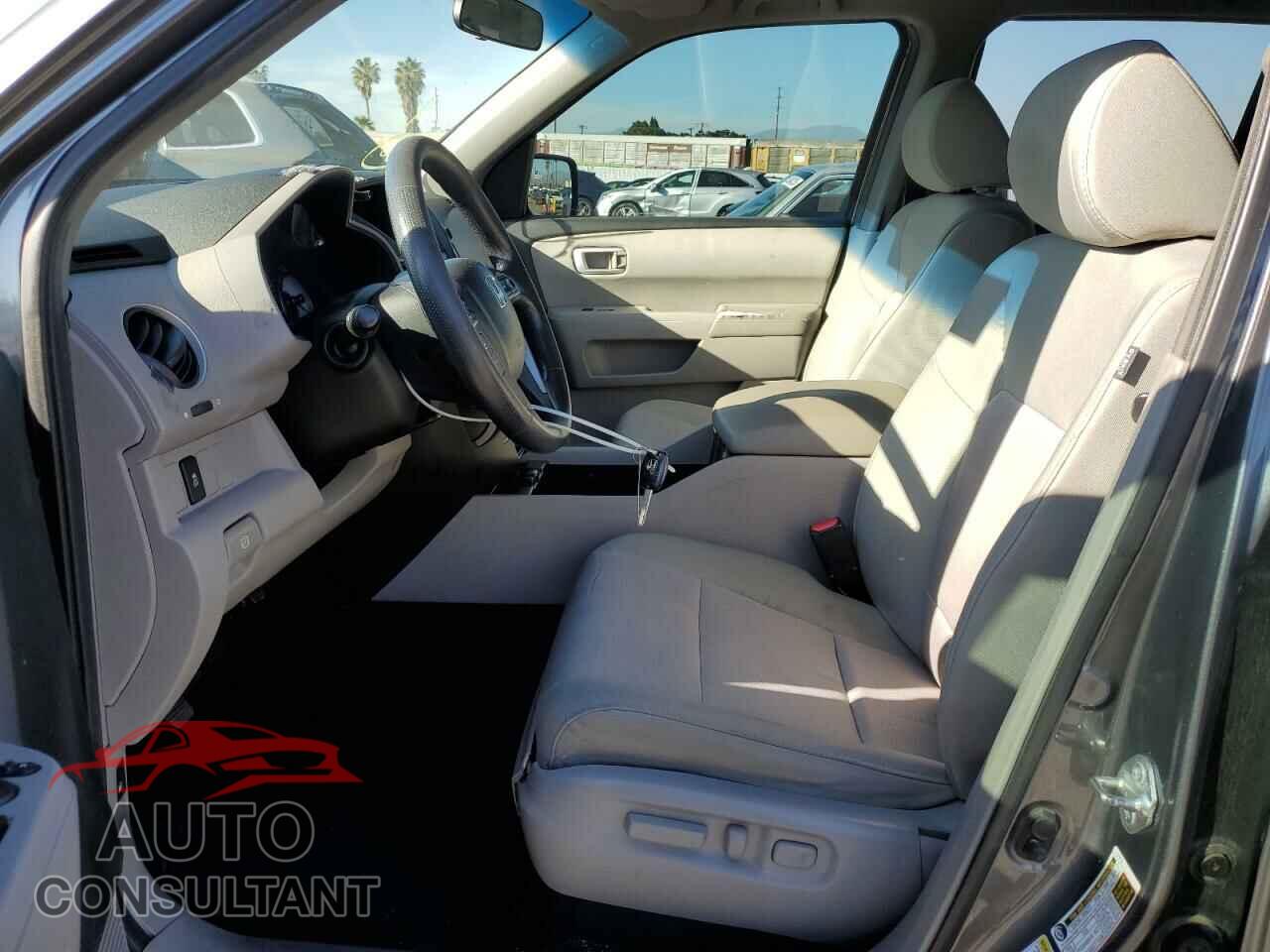 HONDA PILOT 2012 - 5FNYF3H41CB037719