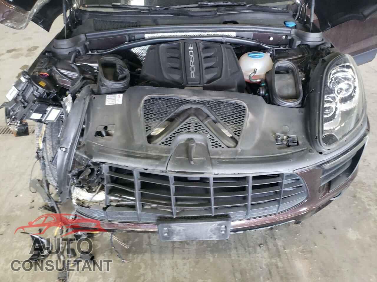 PORSCHE MACAN 2018 - WP1AB2A5XJLB38986