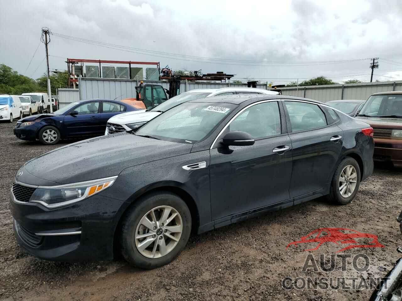 KIA OPTIMA 2017 - 5XXGT4L36HG147999