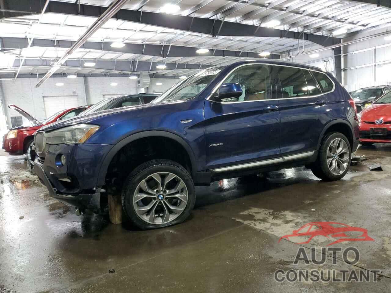 BMW X3 2016 - 5UXWX9C53G0D79749