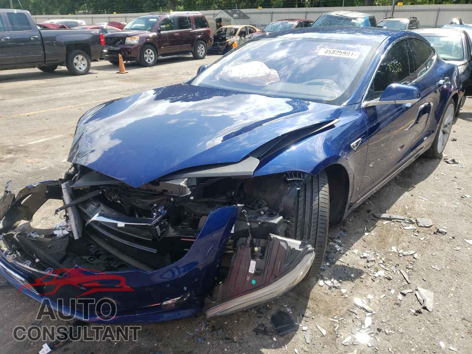 TESLA MODEL S 2016 - 5YJSA1E42GF155278