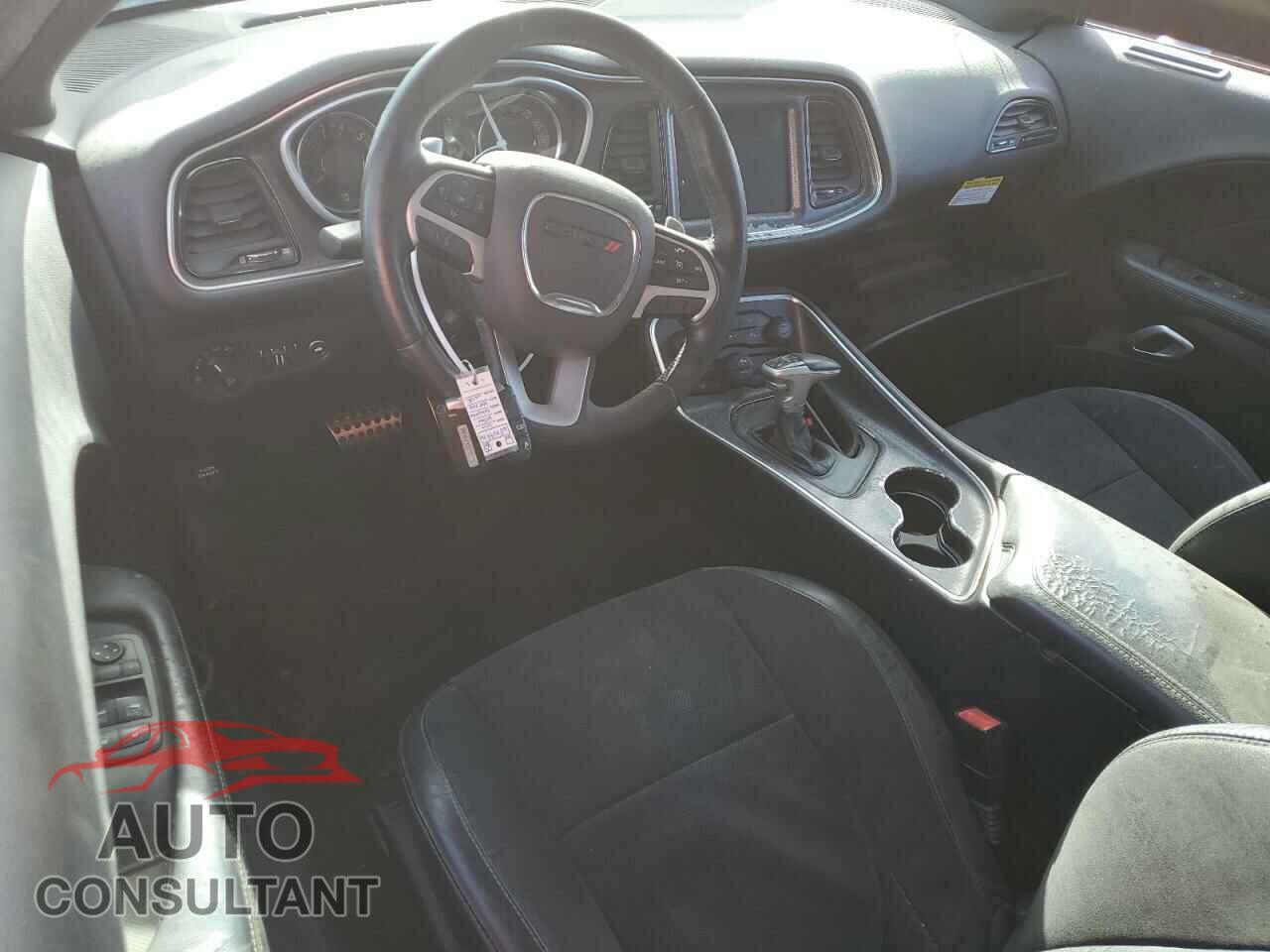 DODGE CHALLENGER 2016 - 2C3CDZFJ3GH349976