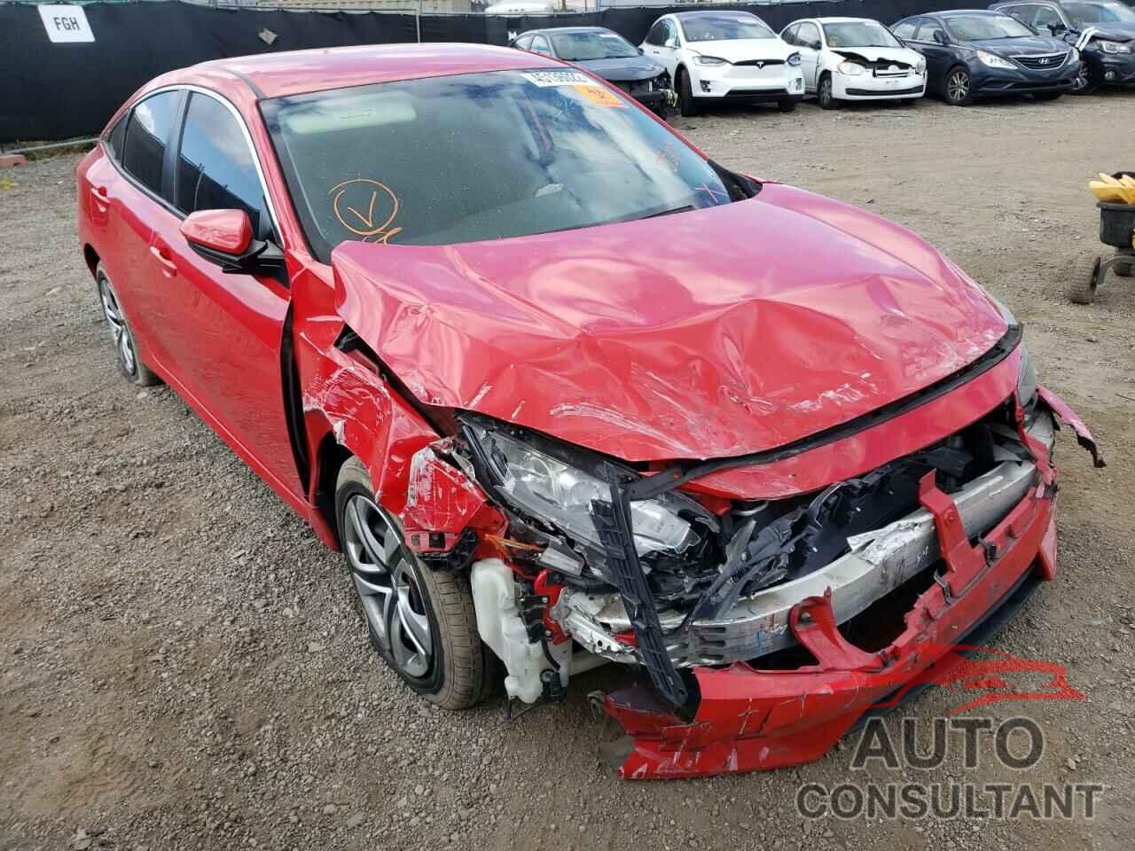 HONDA CIVIC 2016 - 2HGFC2F57GH537827