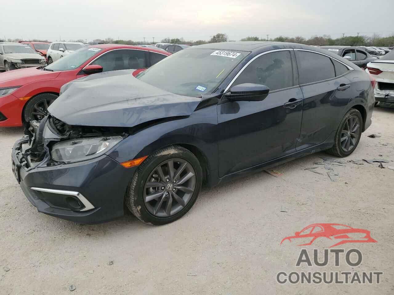 HONDA CIVIC 2020 - 19XFC1F37LE024056