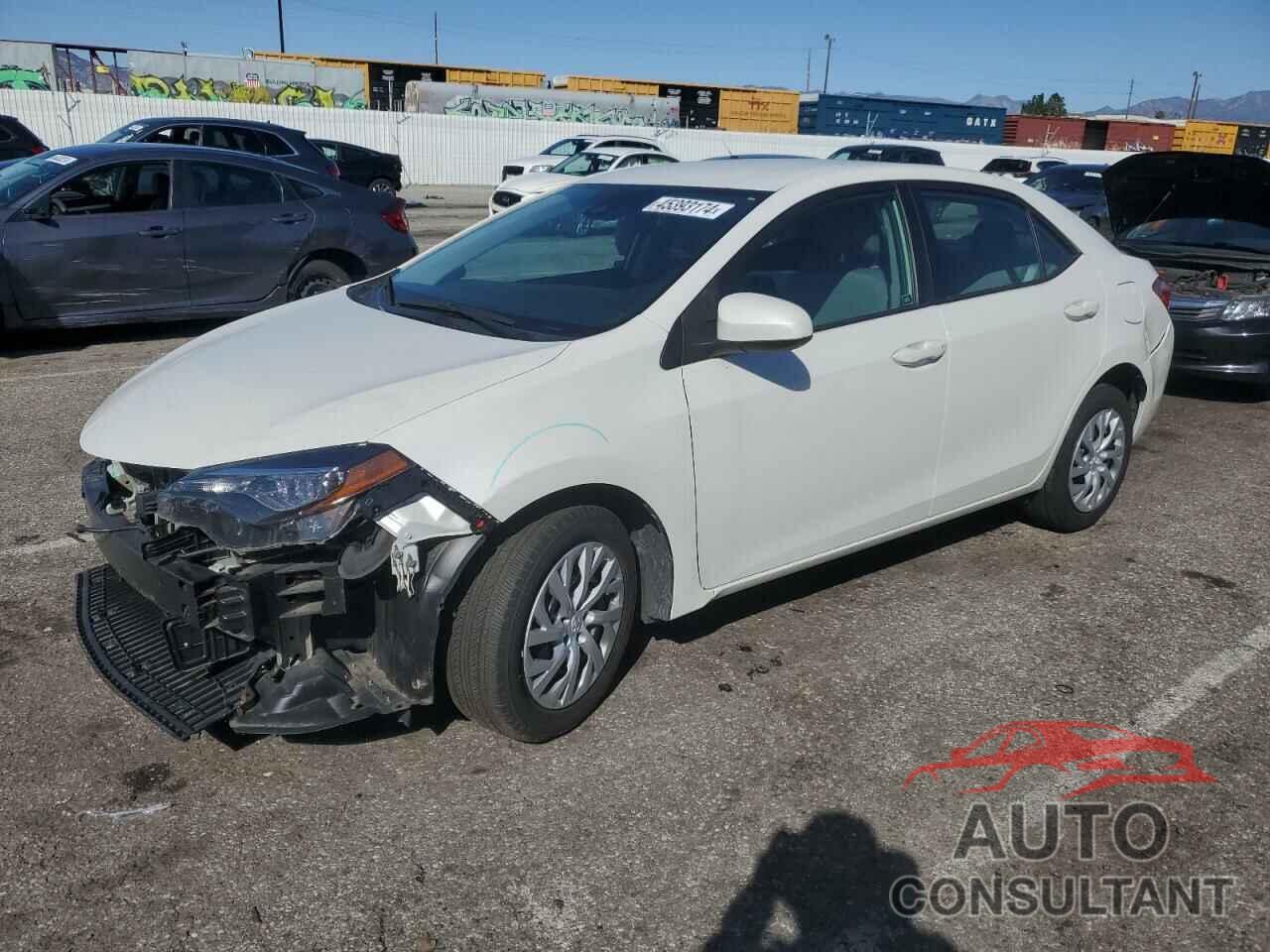 TOYOTA COROLLA 2018 - 5YFBURHE9JP778614