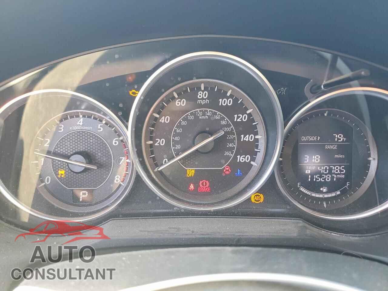 MAZDA 6 2014 - JM1GJ1V67E1139042