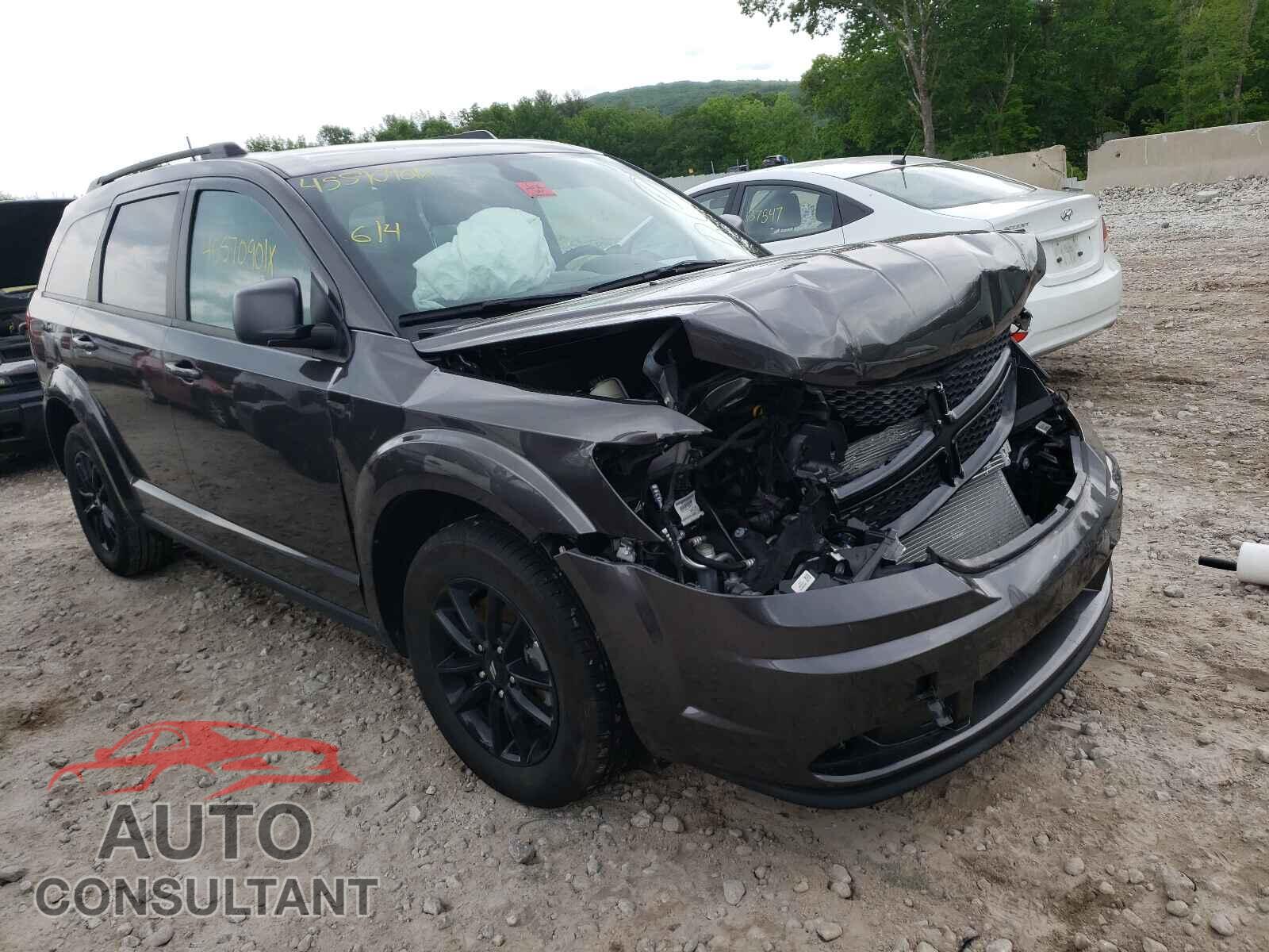 DODGE JOURNEY 2020 - 3C4PDCAB1LT218962