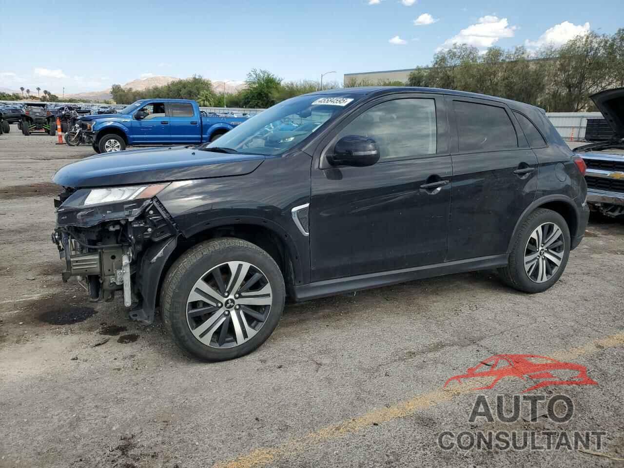MITSUBISHI OUTLANDER 2021 - JA4ARUAU1MU018910