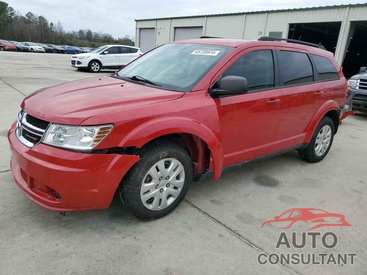 DODGE JOURNEY 2018 - 3C4PDCAB7JT241448