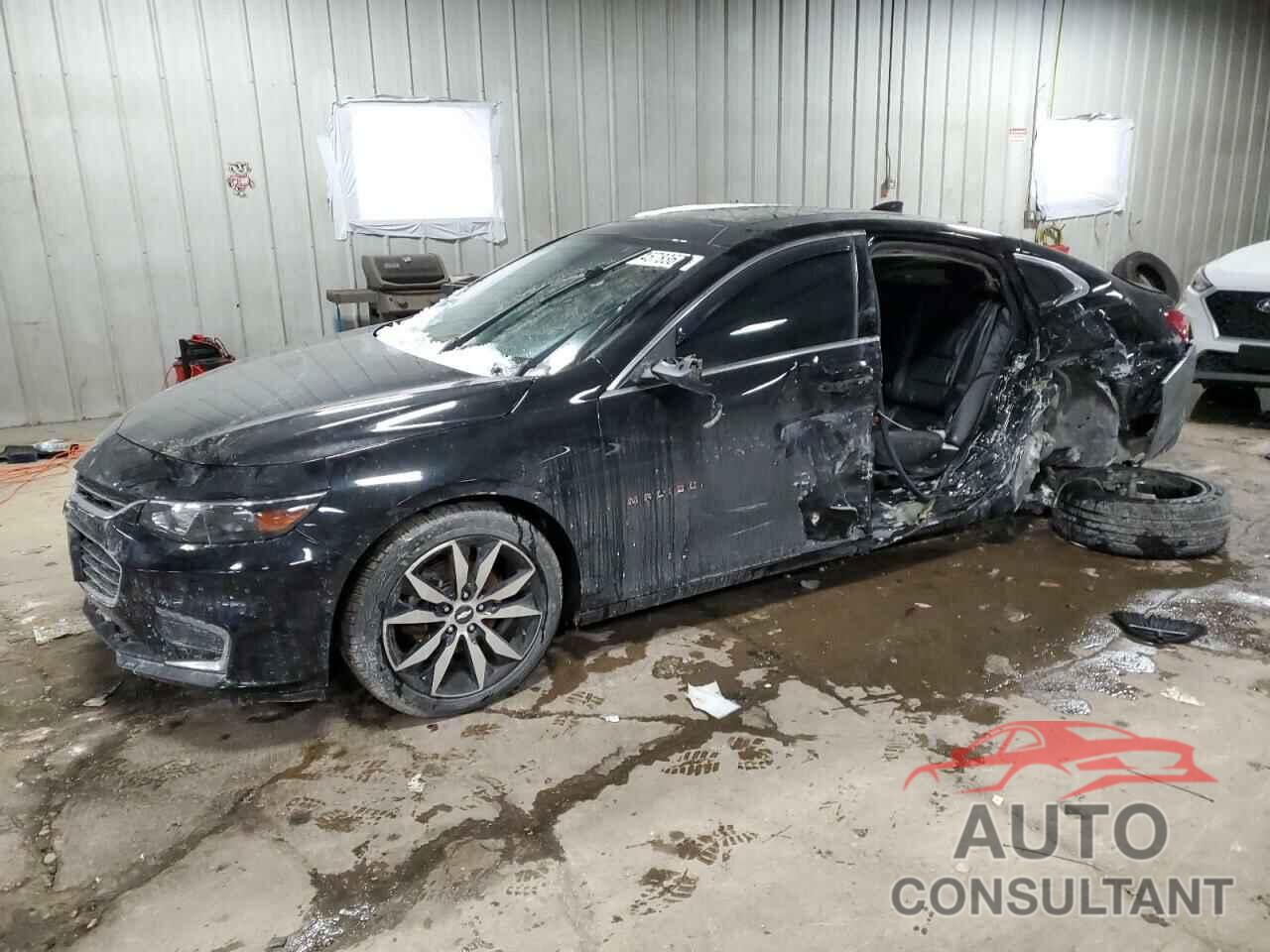 CHEVROLET MALIBU 2017 - 1G1ZE5ST4HF169002