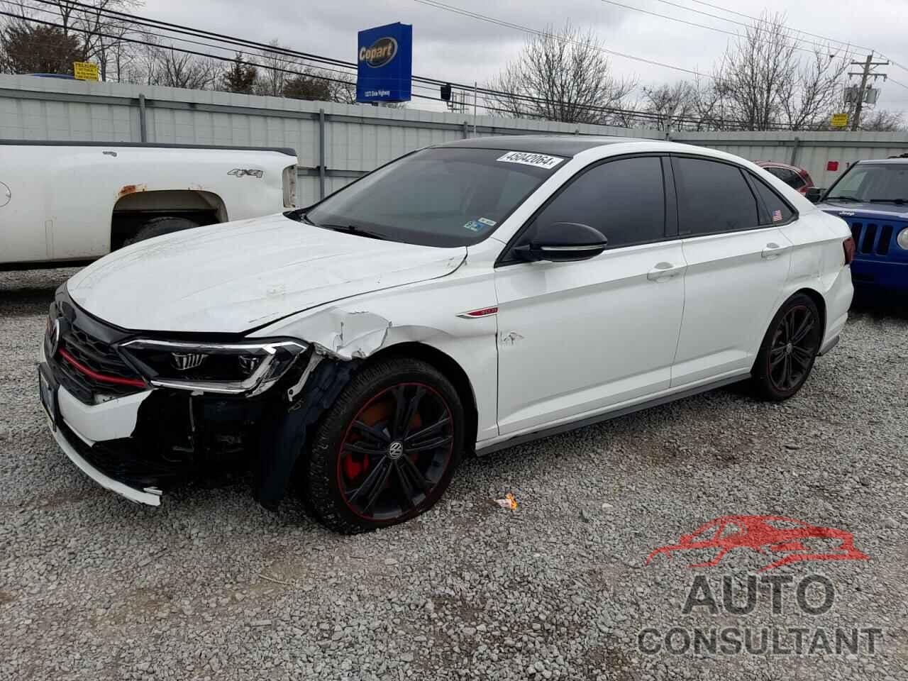 VOLKSWAGEN JETTA 2019 - 3VW5T7BUXKM210219