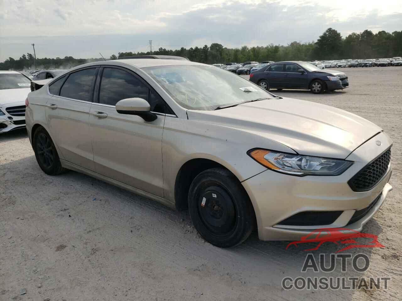FORD FUSION 2017 - 3FA6P0H70HR104982