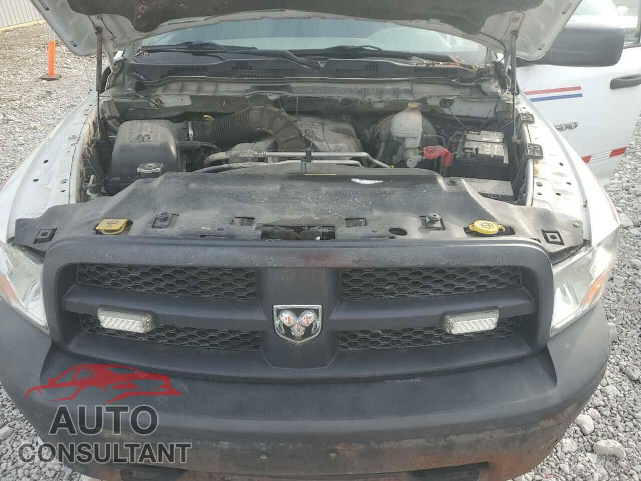 DODGE RAM 1500 2012 - 1C6RD7FT5CS190657