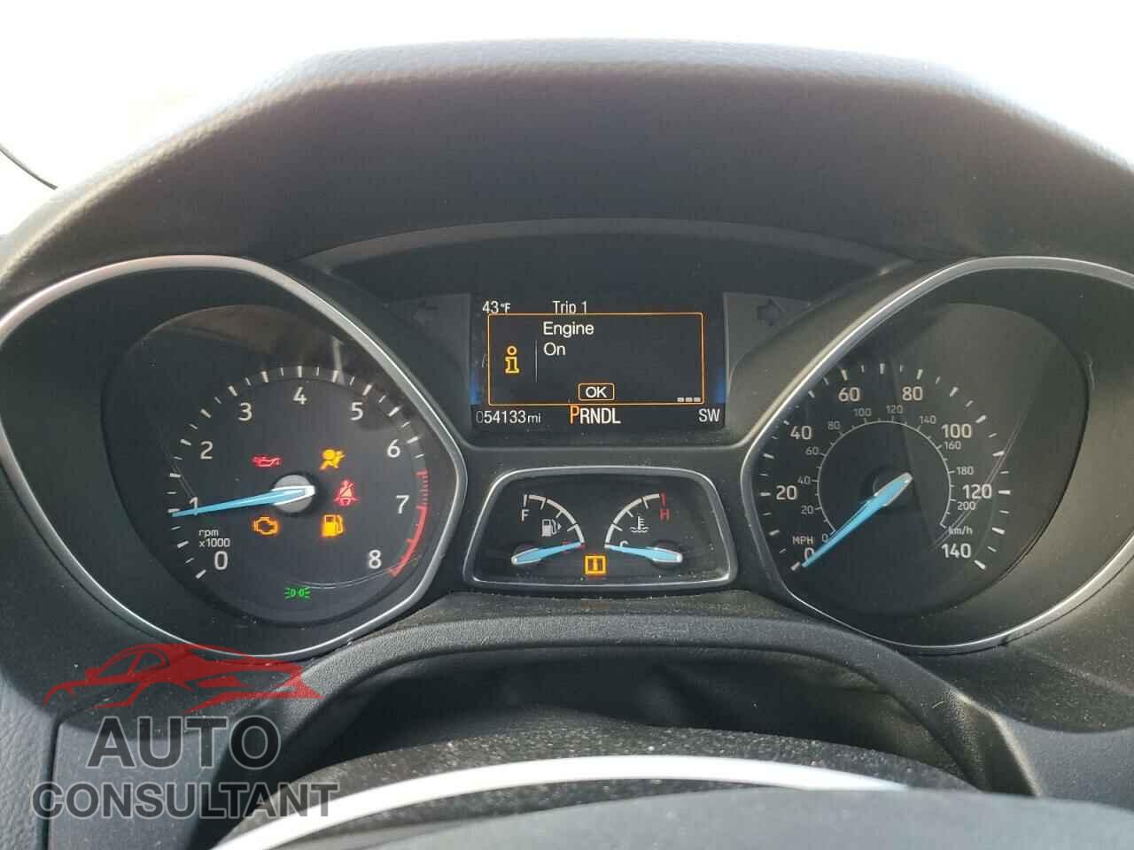 FORD FOCUS 2017 - 1FADP3K26HL281671