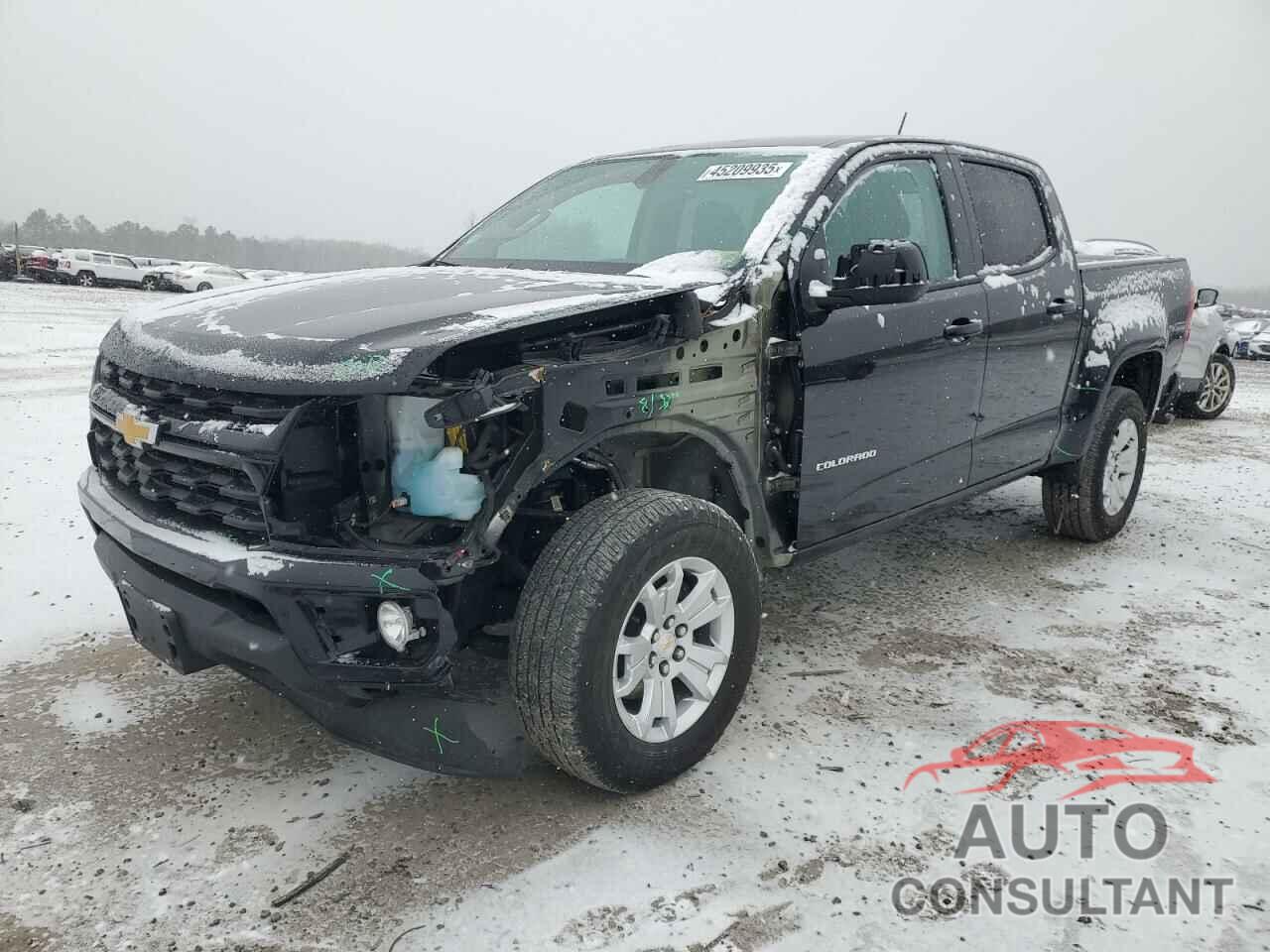 CHEVROLET COLORADO 2022 - 1GCGTCEN3N1180619