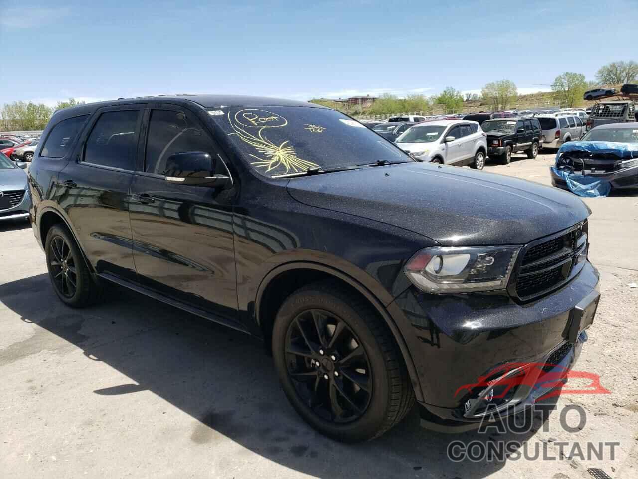DODGE DURANGO 2017 - 1C4SDJCT8HC945541