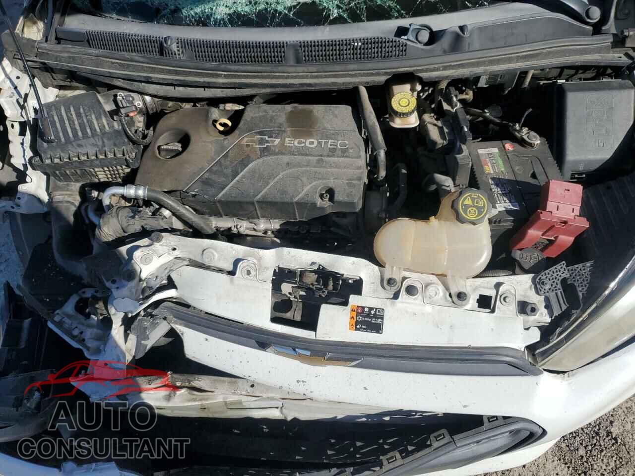 CHEVROLET SPARK 2017 - KL8CB6SA4HC734689