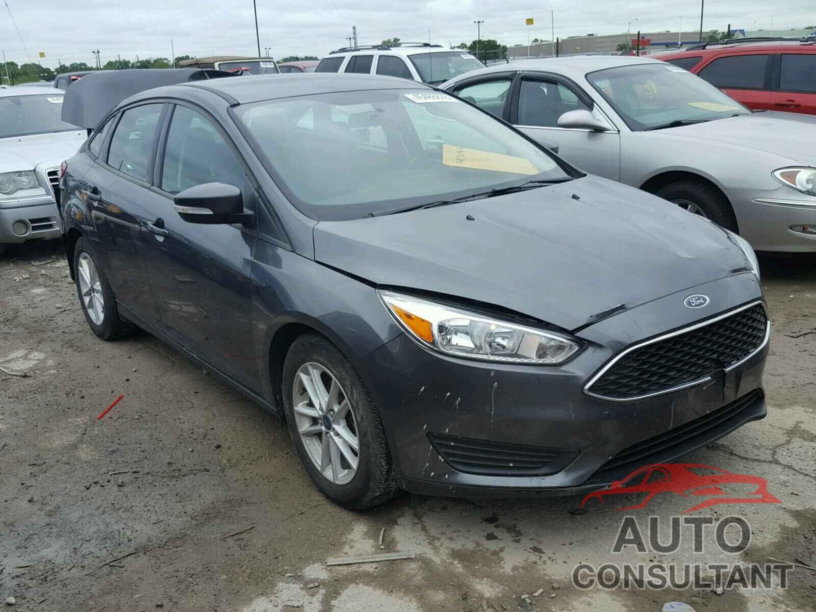 FORD FOCUS 2016 - 1FADP3F26GL377728