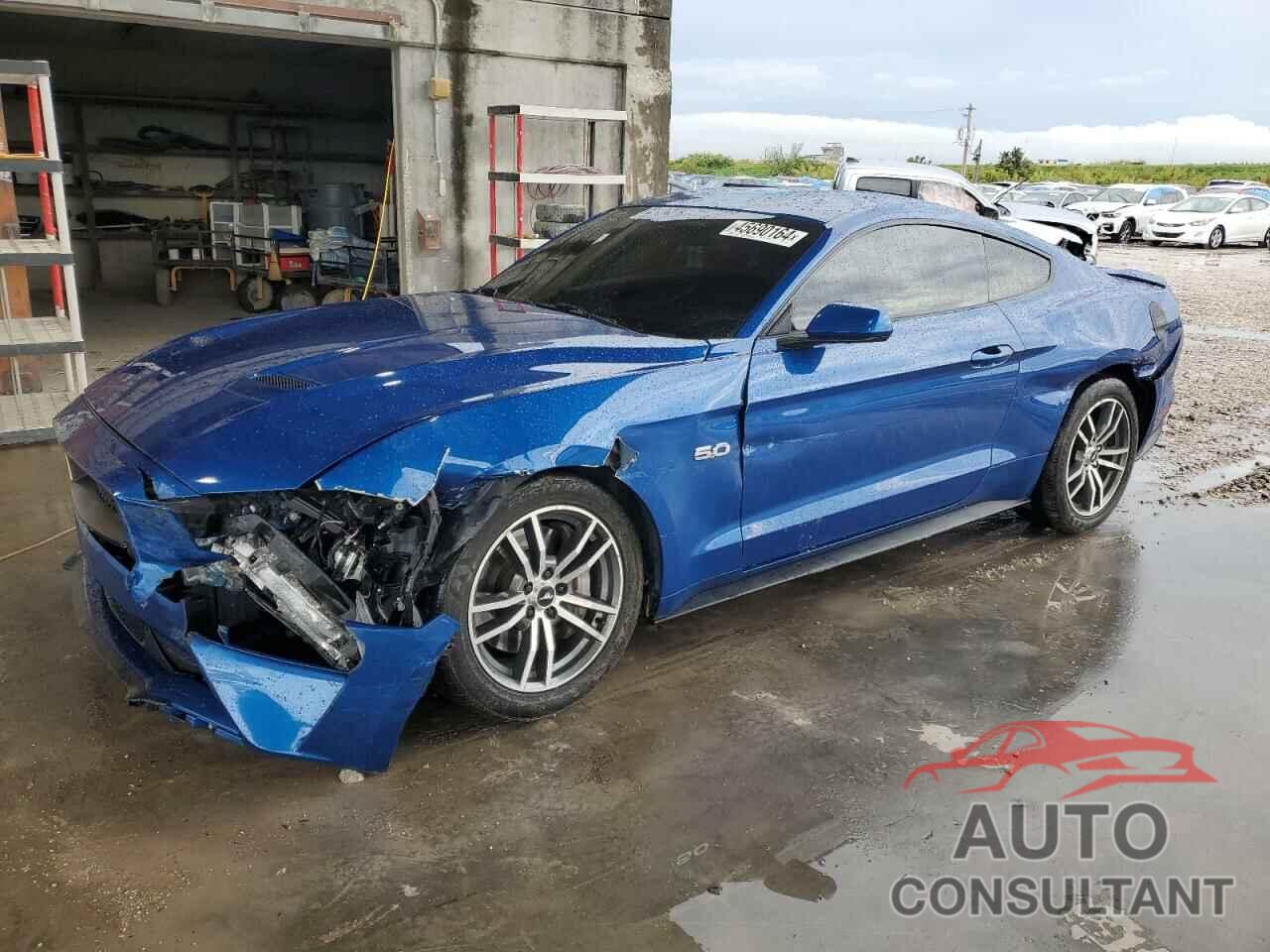 FORD MUSTANG 2018 - 1FA6P8CF2J5171525