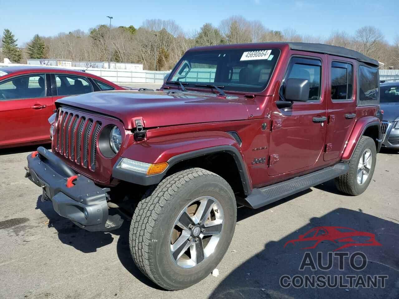 JEEP WRANGLER 2021 - 1C4HJXEN9MW576623