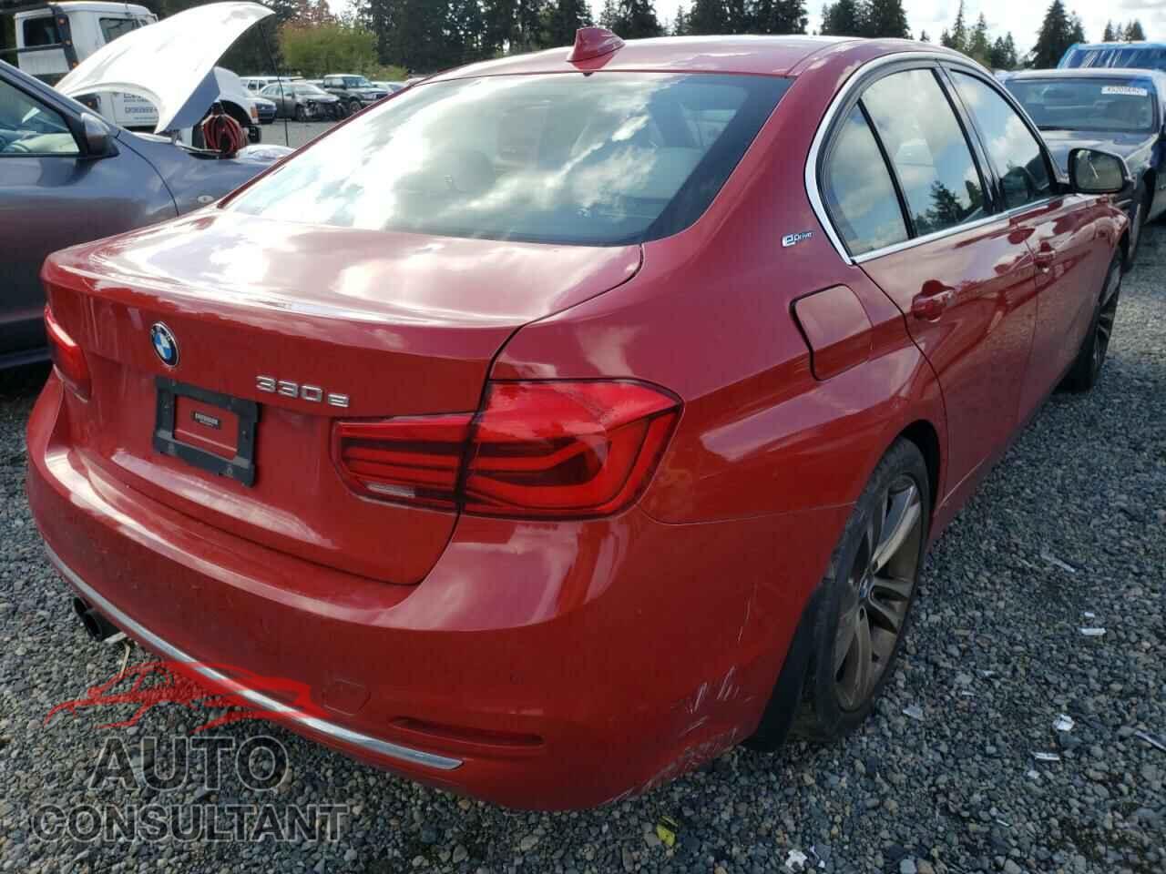 BMW 3 SERIES 2017 - WBA8E1C54HK895152