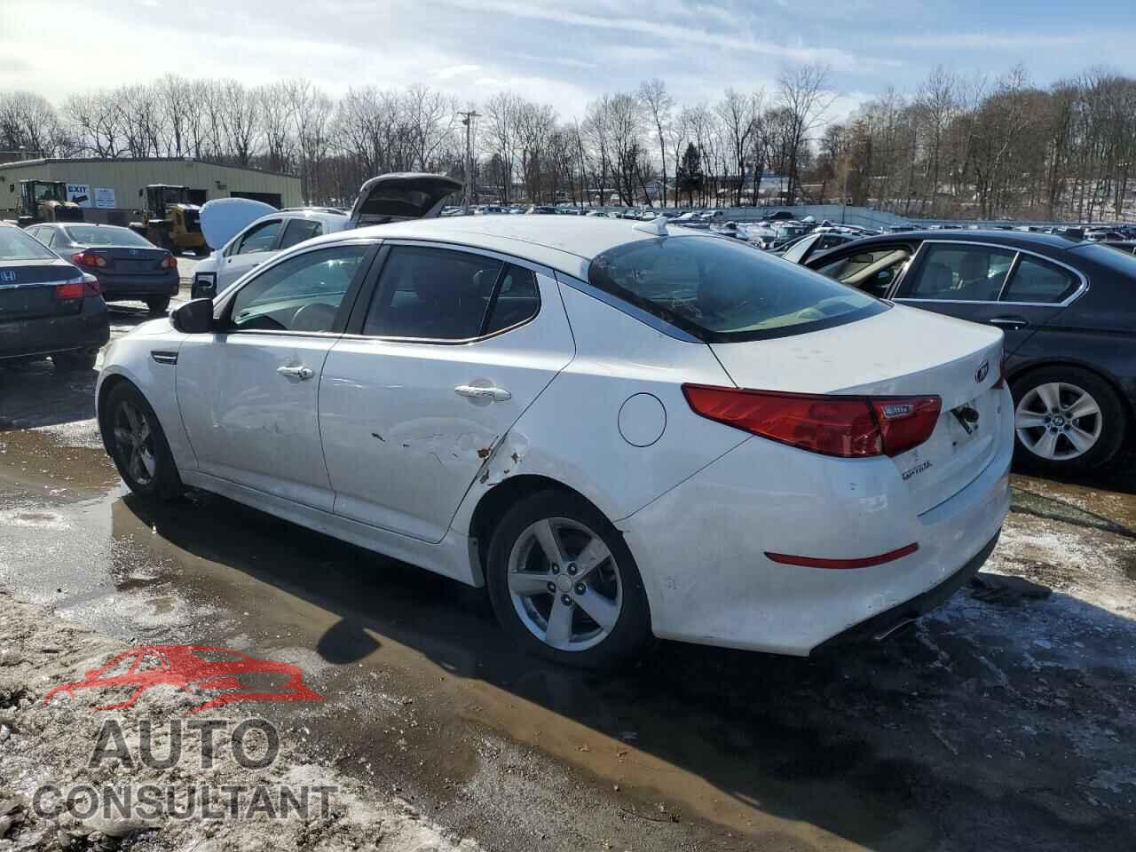 KIA OPTIMA 2014 - KNAGM4A74E5461053