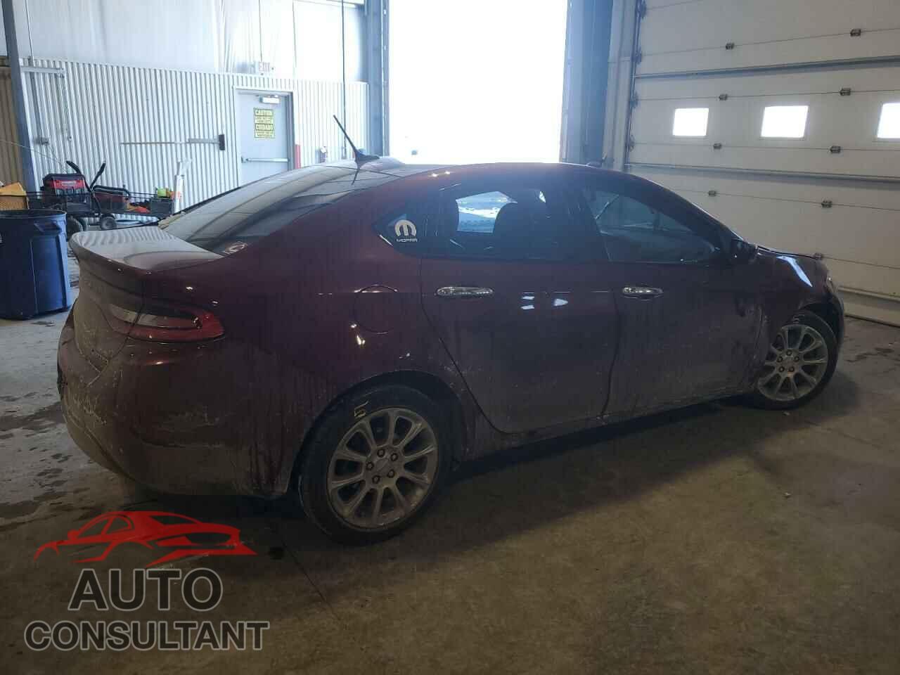 DODGE DART 2015 - 1C3CDFCB1FD267803