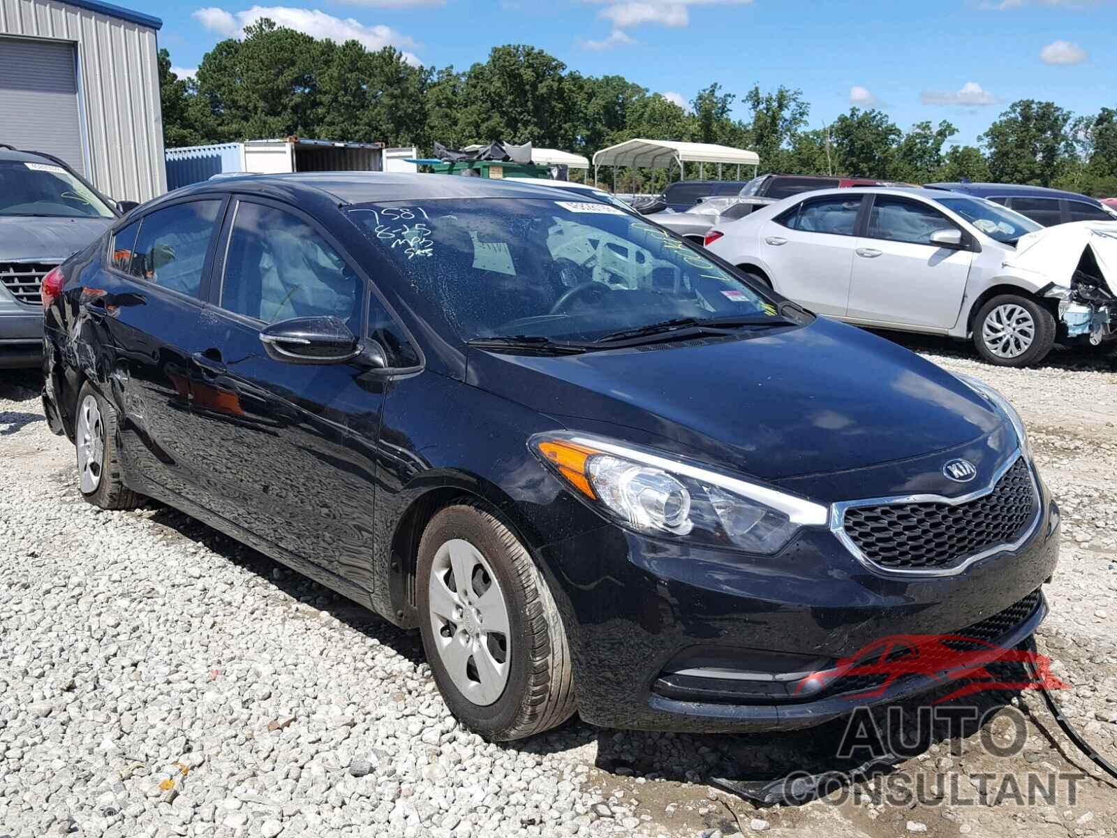 KIA FORTE 2015 - KNAFX4A68F5427581