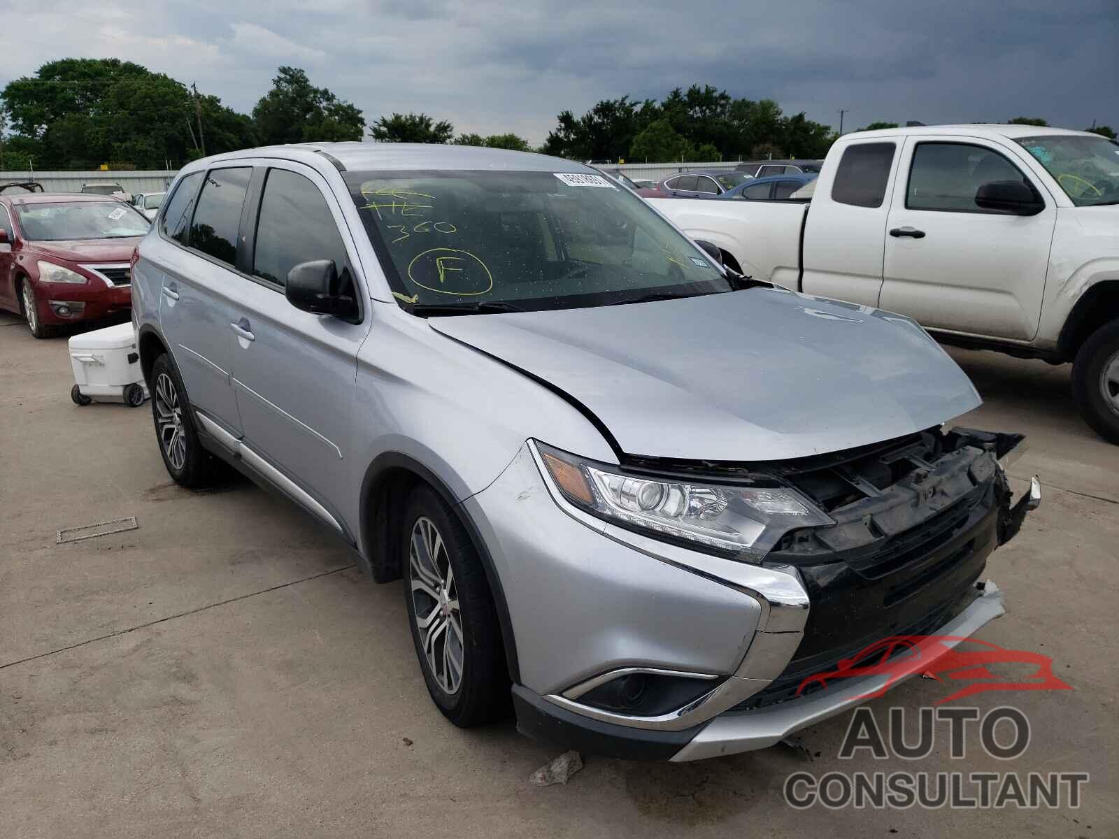 MITSUBISHI OUTLANDER 2017 - JA4AD2A32HZ018482