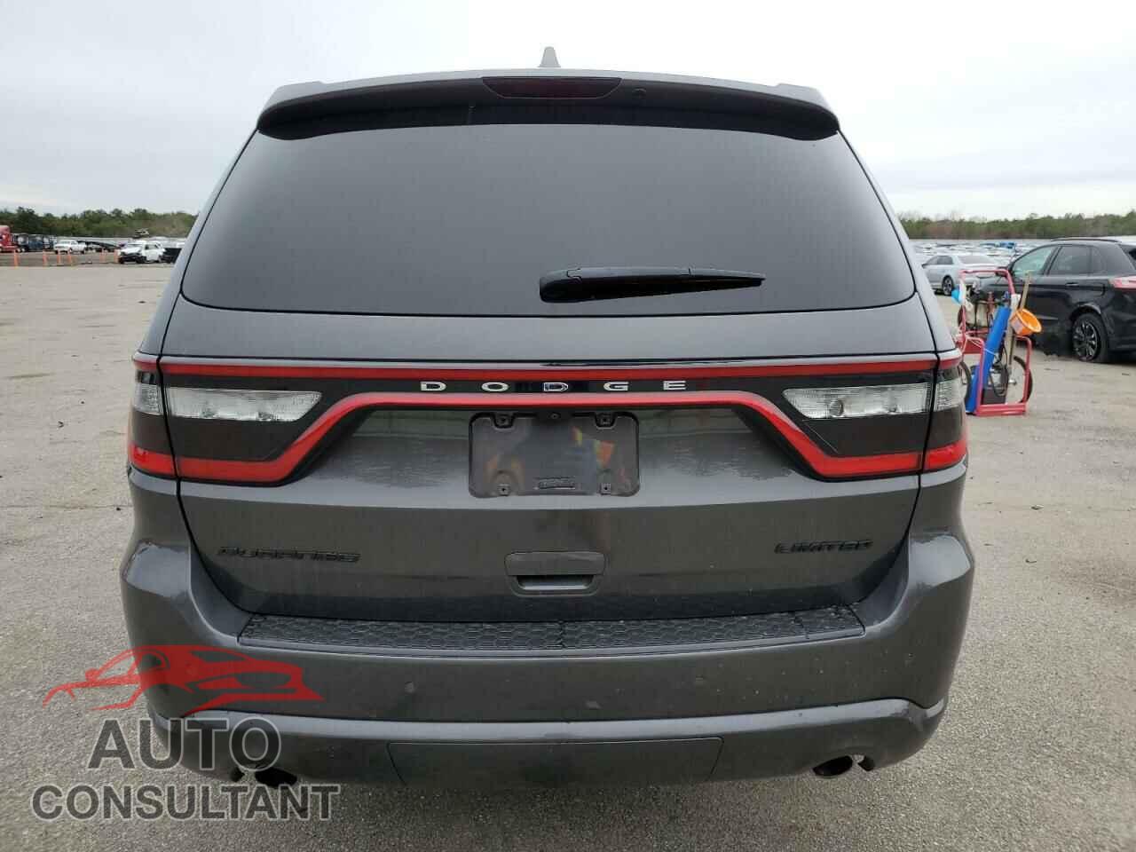 DODGE DURANGO 2016 - 1C4RDJDG8GC468236