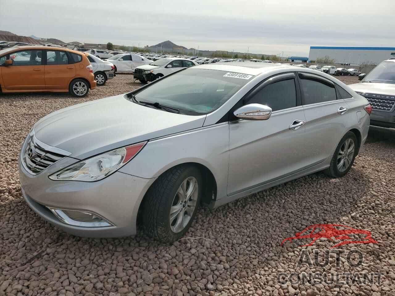 HYUNDAI SONATA 2011 - 5NPEC4ACXBH000817