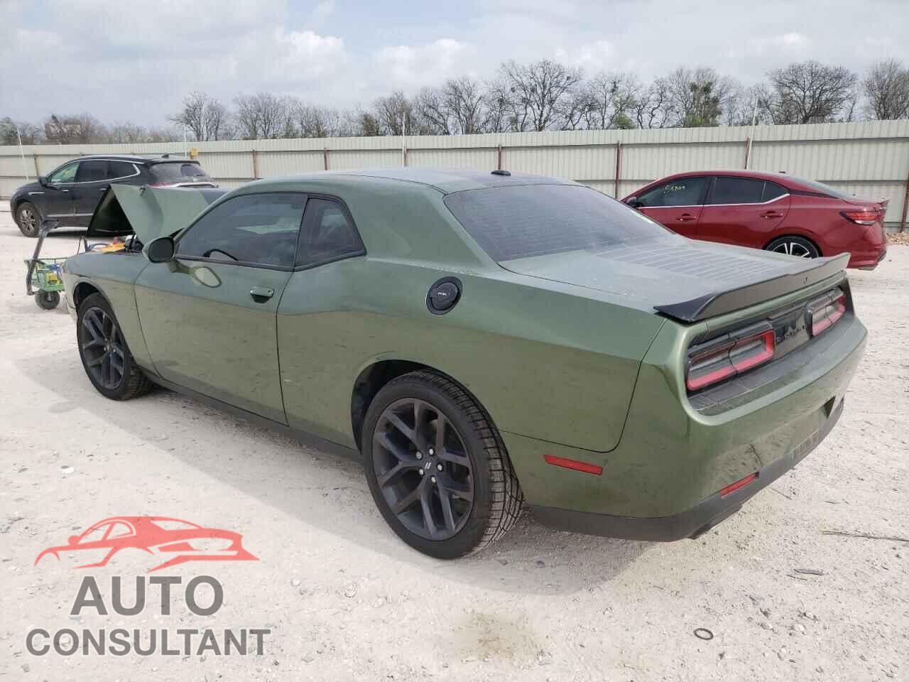 DODGE CHALLENGER 2020 - 2C3CDZAG7LH196721