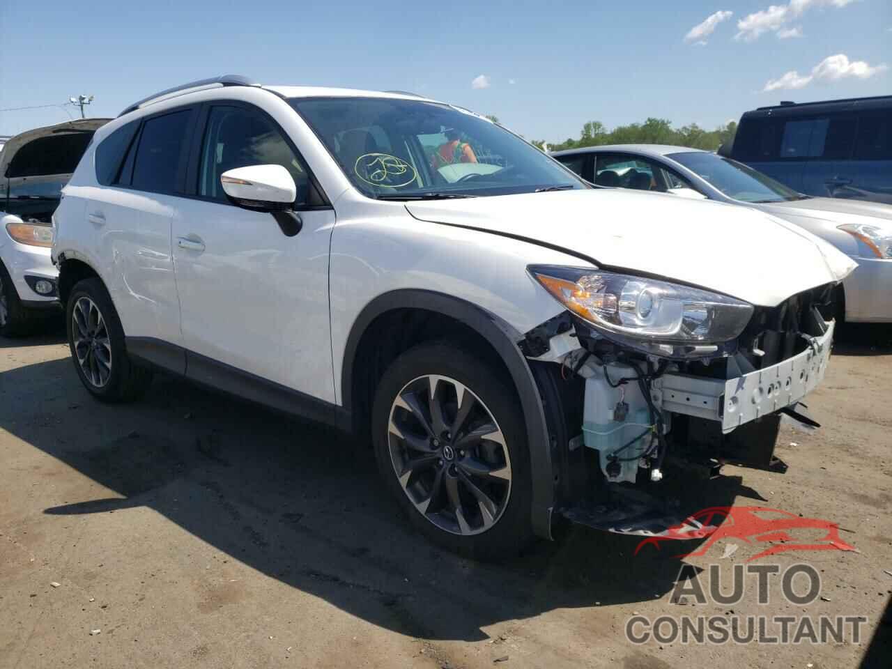 MAZDA CX-5 2016 - JM3KE4DY0G0864484