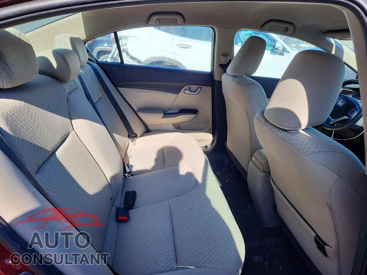 HONDA CIVIC 2015 - 19XFB2F53FE253719